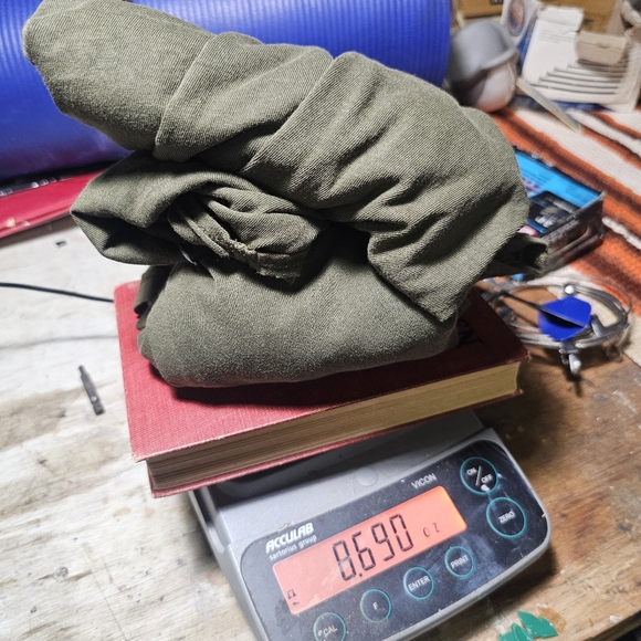 1/2 OFF We The Free People Green Hooded Tunic Pull Over Maxi Dress Cute Hippie - Picture 10 of 10